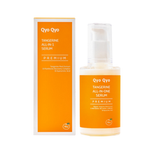Încarcă imaginea în Galerie, QyoQyo Tangerine All-In-One Serum Anti-Wrinkle and Whitening 50ml - Ser Antiimbatranire