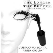 Încarcă imaginea în Galerie, Layla Cosmetics The Longer The Better Black Mascara - Rimel pentru Volum Negru