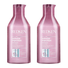 Încarcă imaginea în Galerie, Set Redken Duo Volume Injection – Sampon 300ml pentru Par Fin si Lipsit de Volum - Beauty Lounge