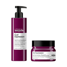 Încarcă imaginea în Galerie, Set L’Oreal Curl Expression - Crema Styling 250ml + Masca Hidratanta 250ml Bucle Perfecte - Beauty Lounge