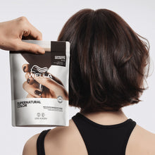 Încarcă imaginea în Galerie, Wella Professionals Supernatural Color 4/08 Espresso Brunette 120g - Vopsea Semipermanenta Vegana - Beauty Lounge