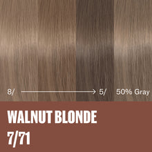 Încarcă imaginea în Galerie, Wella Professionals Supernatural Color 7/71 Walnut Blonde 120g - Vopsea Semipermanenta Vegana - Beauty Lounge