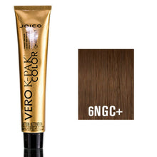 Încarcă imaginea în Galerie, Joico Vero K-Pak Color Age Defy Vopsea De Par Permanenta 6NGC+ 74ml