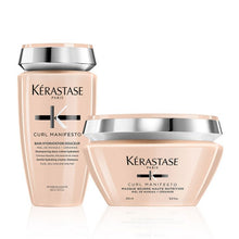 Încarcă imaginea în Galerie, Set Kerastase Curl Manifesto - Sampon 250ml si Masca 200ml