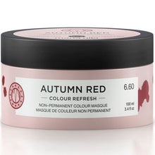 Încarcă imaginea în Galerie, Maria Nila Colour Refresh Autumn Red 6.60 - Masca de Par Nuantatoare 100ml
