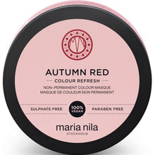 Încarcă imaginea în Galerie, Maria Nila Colour Refresh Autumn Red 6.60 - Masca de Par Nuantatoare 100ml