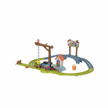 Încarcă imaginea în Galerie, Fisher Price Thomas Set de Joaca cu Locomotiva Motorizata Livreaza Vopseaua