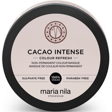 Încarcă imaginea în Galerie, Maria Nila Colour Refresh Cacao Intense 4.10 - Masca de Par Nuantatoare 100ml