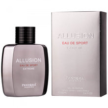 Încarcă imaginea în Galerie, Paris Corner Pendora Scents Allusion Eau de Sport Extreme 100ml - Apa de Parfum Pentru Barbati
