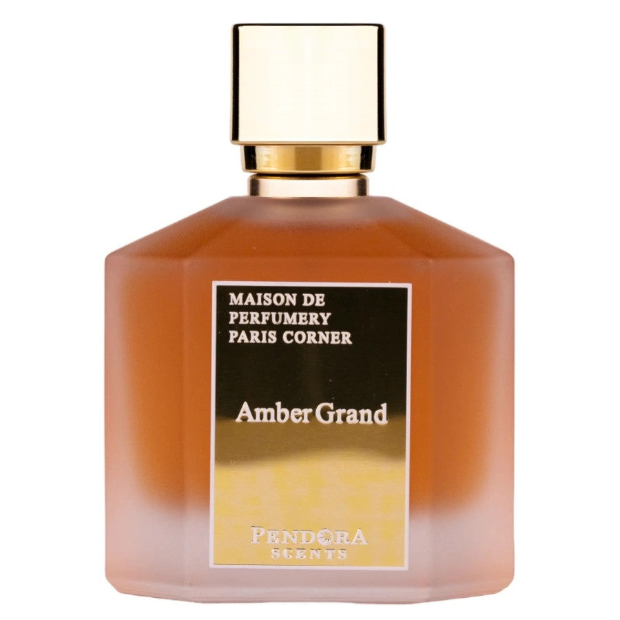 Paris Corner Pendora Scents Amber Grand 100ml Apa de Parfum Unisex Beauty Lounge