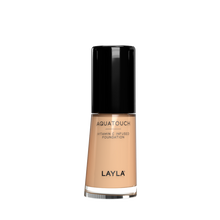 Încarcă imaginea în Galerie, Layla Cosmetics Aquatouch Vitamin C Infused Foundation N. 4 Fond de Ten Anti-Imbatranire