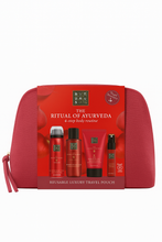 Încarcă imaginea în Galerie, The Rituals of Ayurveda Travel Set – Set Cadou Pentru Par si Corp