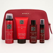 Încarcă imaginea în Galerie, The Rituals of Ayurveda Travel Set – Set Cadou Pentru Par si Corp - Beauty Lounge