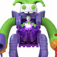 Încarcă imaginea în Galerie, Fisher Price Imaginext DC Super Friends Vehicul cu Figurina Joker