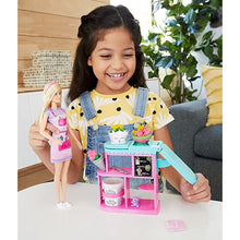 Încarcă imaginea în Galerie, Barbie Papusa Cariere Florarie
