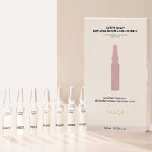 Încarcă imaginea în Galerie, Babor Active Night 7x2ml - Fiole Concentrate cu Efect de Întinerire și Regenerare Nocturnă Intensivă pentru Ten Matur - Beauty Lounge