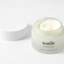 Încarcă imaginea în Galerie, Babor Skinovage Moist and Lipid Cream 50ml - Cremă Nutritivă Lipidică cu Acid Hialuronic și Complex Lipidic pentru Ten Uscat și Foarte Uscat - Beauty Lounge