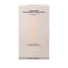 Încarcă imaginea în Galerie, Babor SOS Calming 7x2ml - Fiole Concentrate Calmante cu Bisabolol și Pantenol pentru Ten Sensibil și Reactiv cu Roșeață - Beauty Lounge