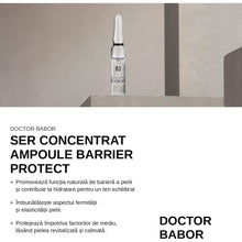 Încarcă imaginea în Galerie, Babor Barrier Protect Serum Concentrate 7x2ml - Fiole Concentrate pentru Protecția și Refacerea Barierei Cutanate pentru Ten Sensibil și Reactiv - Beauty Lounge