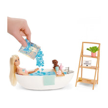 Încarcă imaginea în Galerie, Barbie Set Papusa si Baie cu Confetti