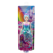 Încarcă imaginea în Galerie, Barbie Dreamtopia Papusa Printesa cu Par Albastru