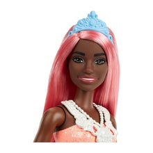Încarcă imaginea în Galerie, Barbie Dreamtopia Papusa Printesa cu Par Corai
