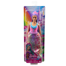 Încarcă imaginea în Galerie, Barbie Dreamtopia Papusa Printesa cu Par Mov