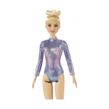 Încarcă imaginea în Galerie, Barbie Papusa You Can Be Gimnasta Blonda