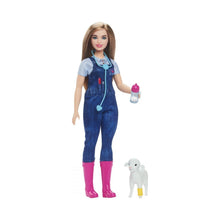 Încarcă imaginea în Galerie, Barbie Papusa You Can Be Medic Veterinar