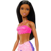 Încarcă imaginea în Galerie, Barbie Papusa Sirena Bruneta