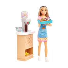 Încarcă imaginea în Galerie, Barbie Papusa Skipper First Jobs Snack Bar