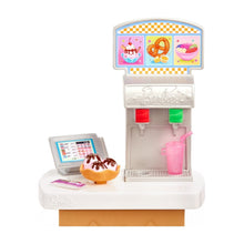 Încarcă imaginea în Galerie, Barbie Papusa Skipper First Jobs Snack Bar