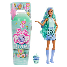 Încarcă imaginea în Galerie, Barbie Pop Reveal Bubble Tea Papusa Barbie Green Tea