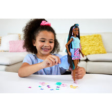 Încarcă imaginea în Galerie, Barbie Totally Hair Papusa Curcubeu