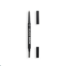 Încarcă imaginea în Galerie, Makeup Revolution Relove Blade Brow Pencil Brown - Creion Sprancene