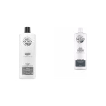 Încarcă imaginea în Galerie, Set Nioxin SYS2 - Sampon 1000ml si Balsam 1000ml