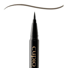 Încarcă imaginea în Galerie, Cupio Brow-Me! Liner Pen - Tus Lichid Pentru Sprancene Cold Brown