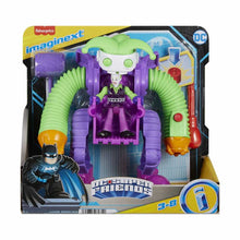 Încarcă imaginea în Galerie, Fisher Price Imaginext DC Super Friends Vehicul cu Figurina Joker