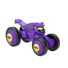 Încarcă imaginea în Galerie, Fisher Price Batwheels Masinuta Metalica Bibi Motocicleta Lui Batgirl
