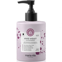 Încarcă imaginea în Galerie, Maria Nila Colour Refresh Vivid Violet 0.22 - Masca de Par Nuantatoare 300ml