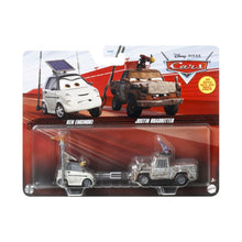Încarcă imaginea în Galerie, Cars 3 Set 2 Masinute Ken Enginoki si Justin Roadritter