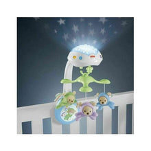 Încarcă imaginea în Galerie, Fisher Price Suport Mobil Pentru Patut Noaptea Instelata
