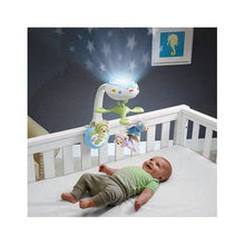 Încarcă imaginea în Galerie, Fisher Price Suport Mobil Pentru Patut Noaptea Instelata