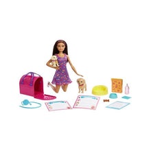 Încarcă imaginea în Galerie, Barbie Set Papusa Pup Adoption