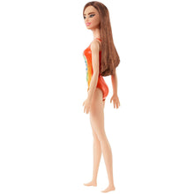 Încarcă imaginea în Galerie, Barbie Papusa Satena cu Costum de Baie Portocaliu