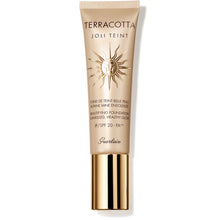Încarcă imaginea în Galerie, Guerlain Terracotta Joli Teint Foundation Sun Kissed SPF 20 Ebony - Fond de Ten 30ml
