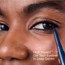Încarcă imaginea în Galerie, Clinique High Impact Gel Tech Eyeliner Deep Denim - Creion de Ochi