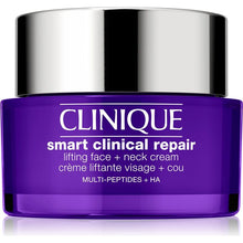 Încarcă imaginea în Galerie, Clinique Smart Clinical Repair Lifting Face and Neck Cream 50ml
