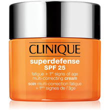 Încarcă imaginea în Galerie, Clinique Superdefense SPF 25 Fatigue and 1St Signs Of Age Multi Correcting Cream