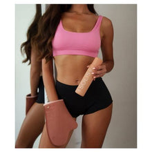 Încarcă imaginea în Galerie, Cocosolis Bronze Skin Set - Solis Medium Spuma 200ml si Manusa